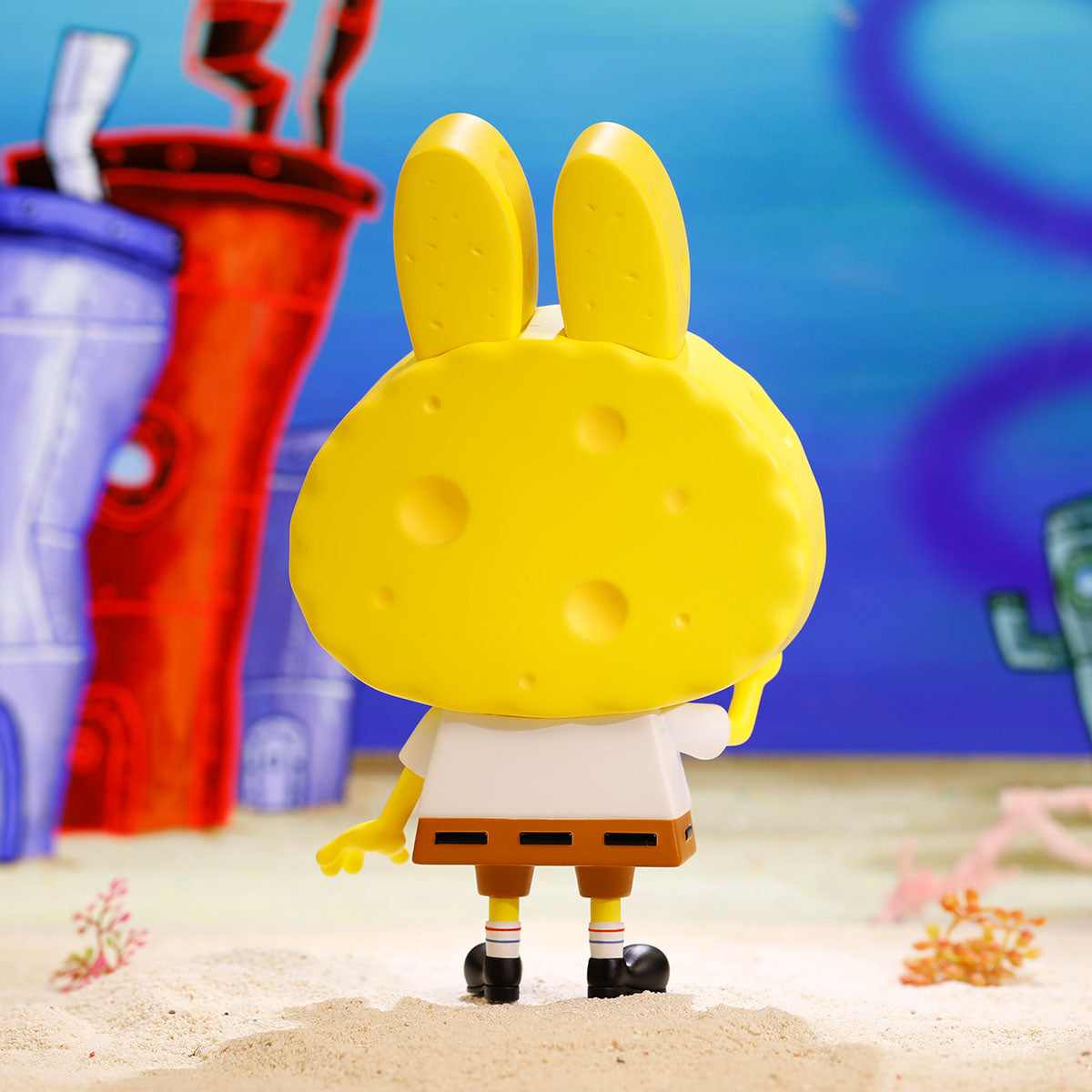 LABUBU x SpongeBob Figurine