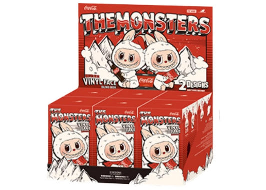 Labubu The Monsters Coca Cola Series
